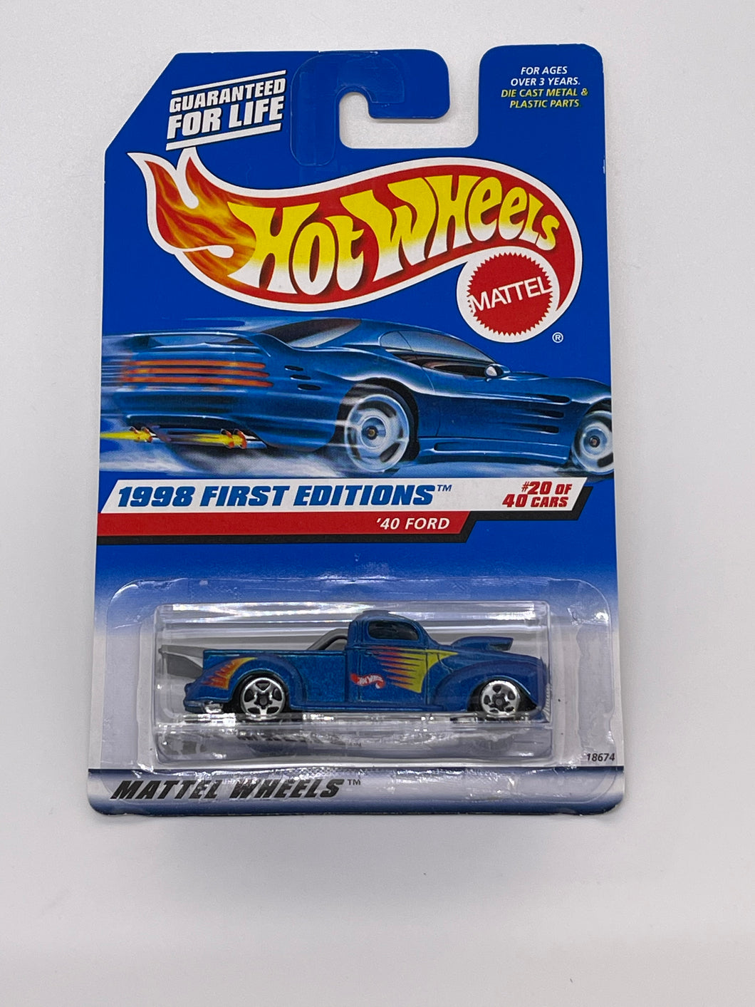 Hot Wheels ‘40 Ford (Blue)