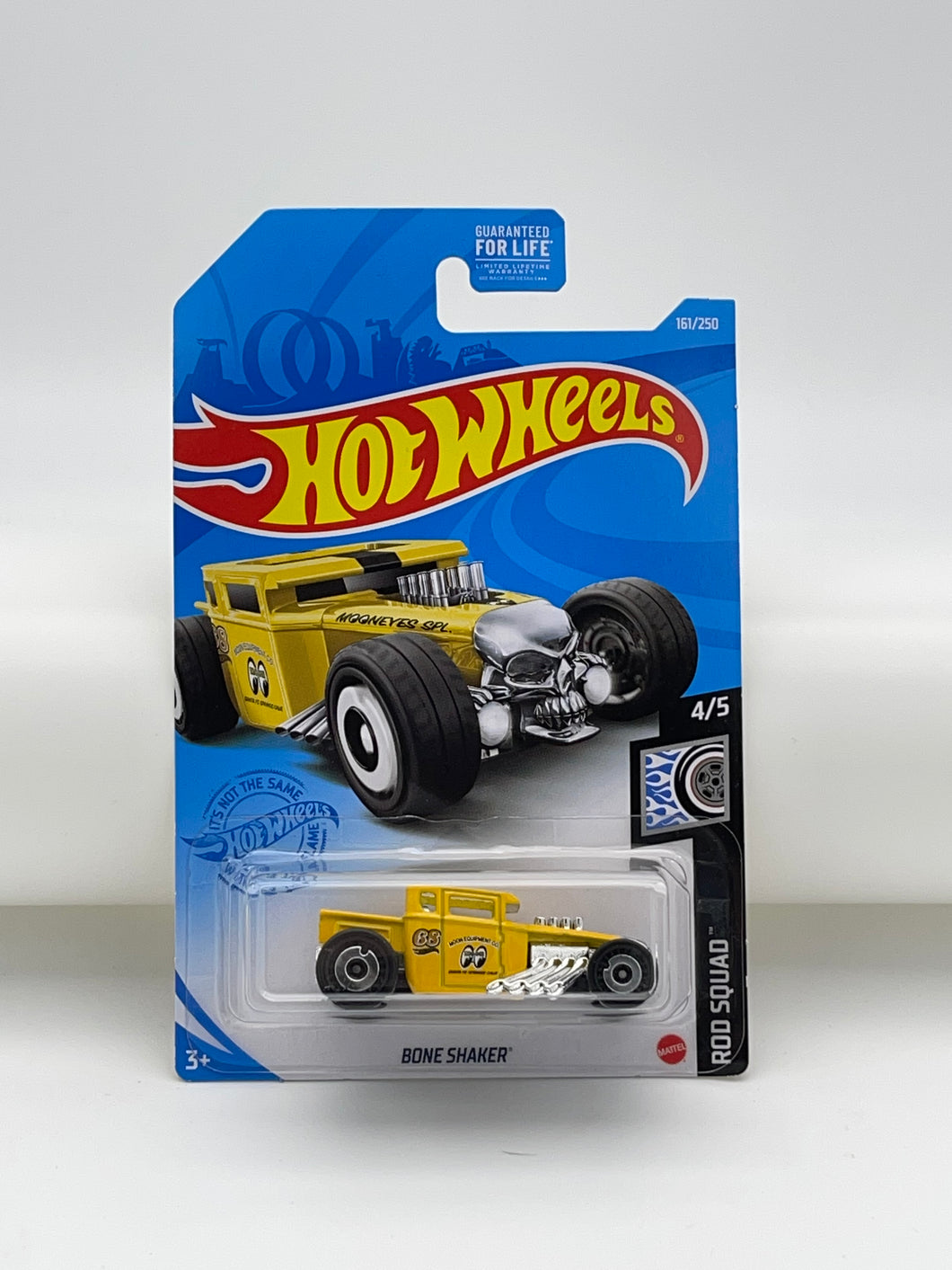 Hot Wheels Bone Shaker (Yellow)