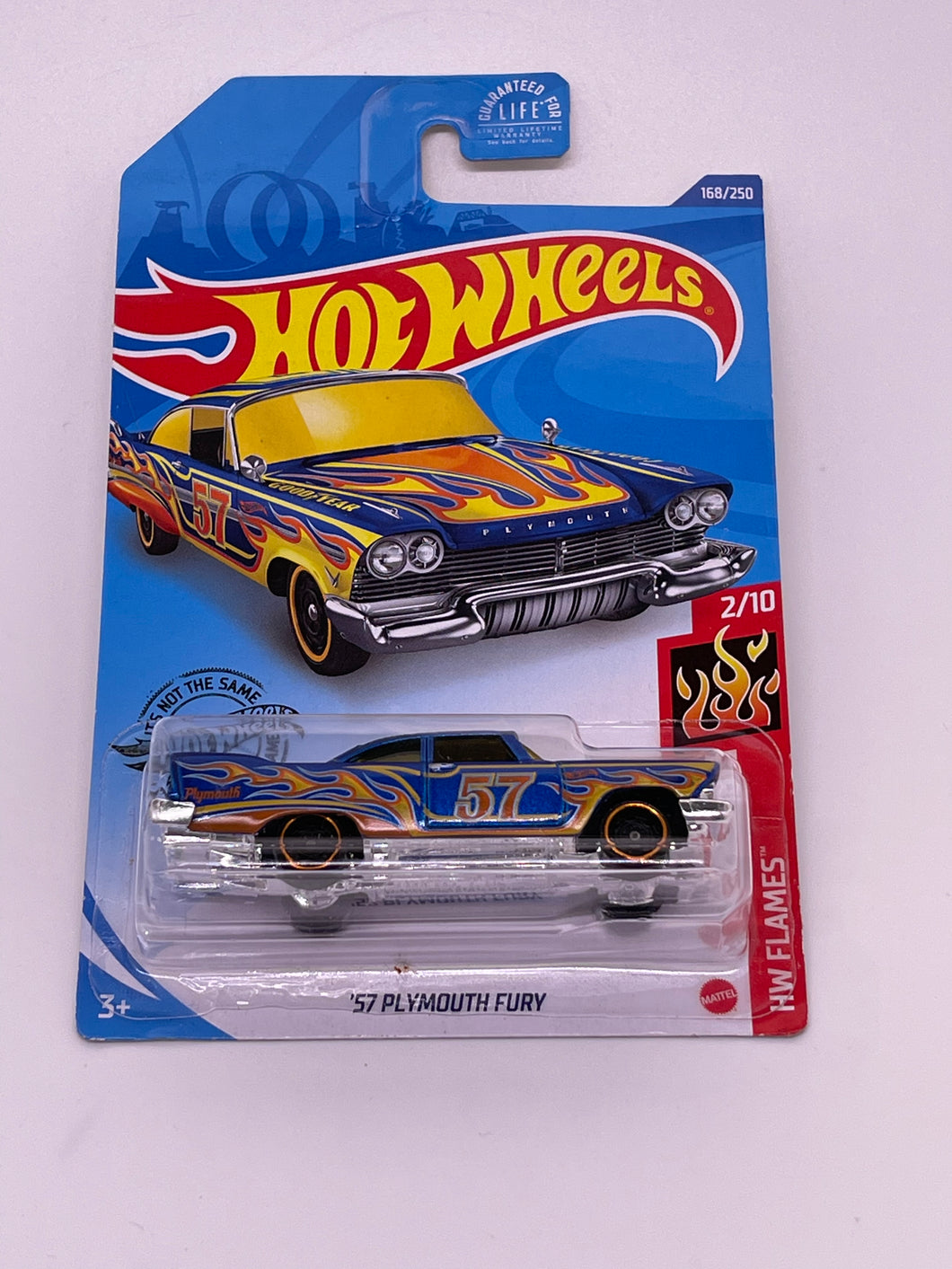 Hot Wheels ‘57 Plymouth Fury