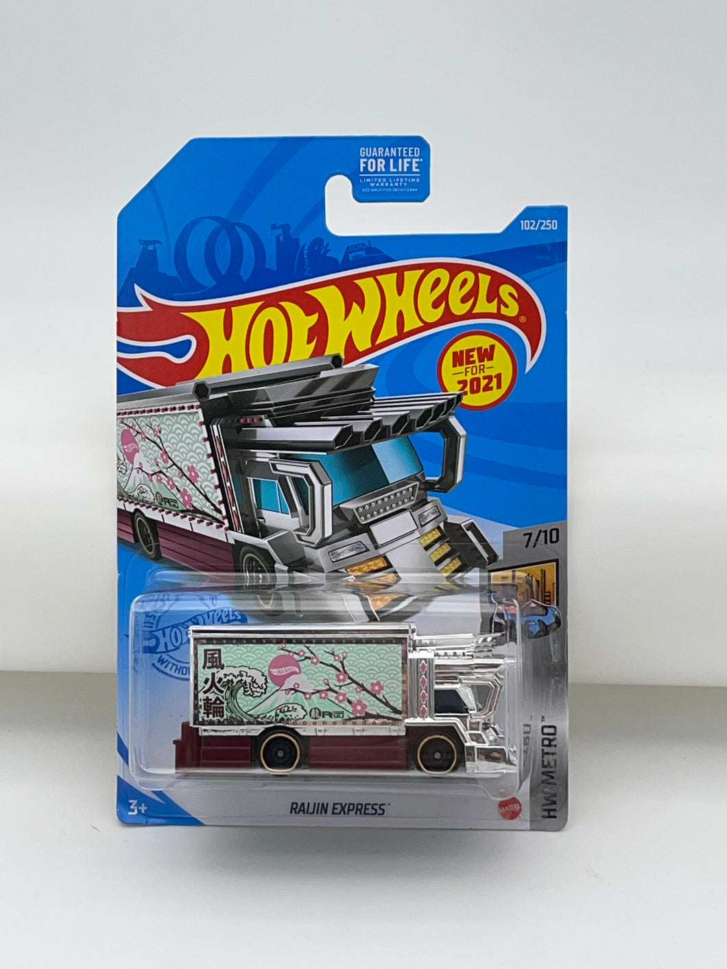 Hot Wheels Raijan Express