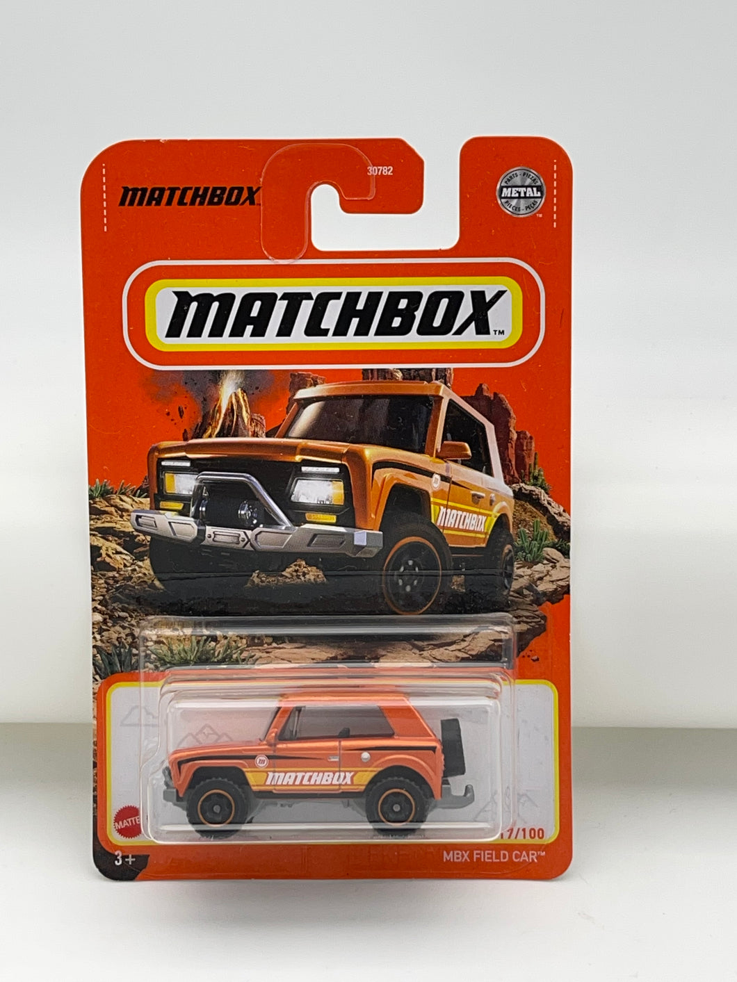 Matchbox Field Car