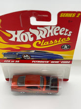 Load image into Gallery viewer, Hot Wheels Classics Plymouth HEMI Cuda
