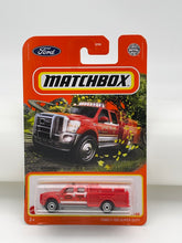 Load image into Gallery viewer, Matchbox Ford F-550 Super Duty
